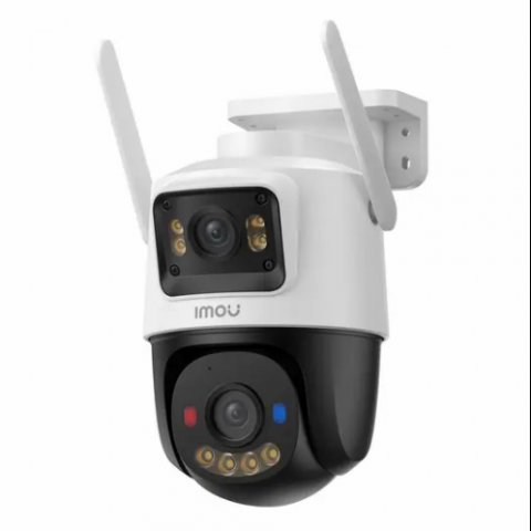 IP Wi-Fi kamera IP67 (lauko) 360° 3MP+3MP su spalvotu naktiniu matymu Imou Cruiser Dual 2C 4G IPC-S7XCP